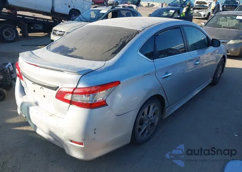 2013 Nissan Sentra Sr z USA, uszkodzony, nr VIN 3N1AB7AP9DL687252